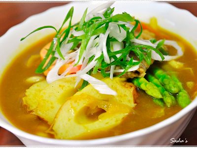 參考食譜 : 辛香滑溜的咖哩烏龍麵