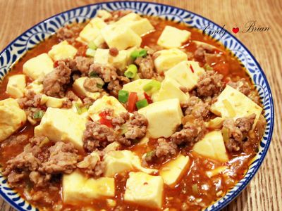 參考食譜 : 麻婆豆腐