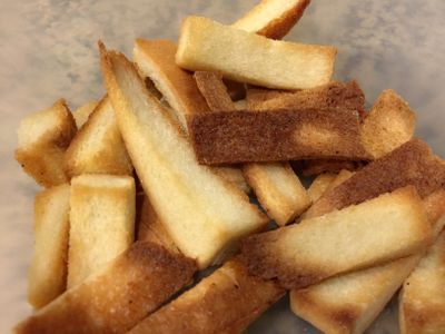 蜂蜜吐司邊脆餅