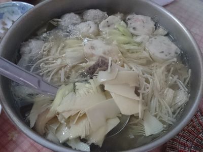 [湯類]茅茹筍煮醃蘿蔔湯