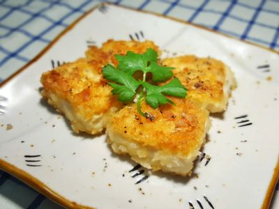 日式煎豆腐【搶鮮料理懶廚房】