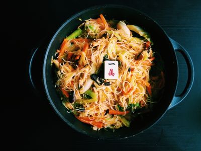 參考食譜 : 破萬金瓜米粉