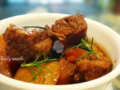 壽喜醬燒牛肋條