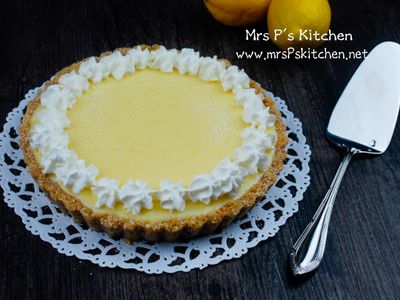 參考食譜 : 檸檬塔【簡單免焗】