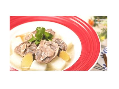 【羊肉食譜】清燉小羊膝