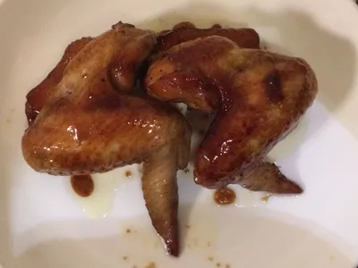 迷迭香蜂蜜烤雞翅