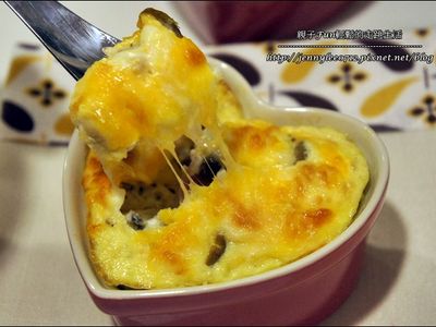 參考食譜 : 焗烤蕈菇烘蛋_好菇道美味家廚