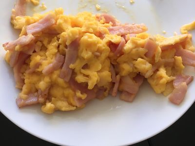 培根炒蛋