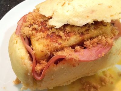 參考食譜 : 營養早餐—饅頭寶盒