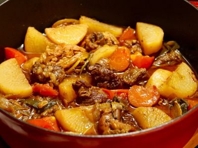 參考食譜 : 啤酒燉牛肉