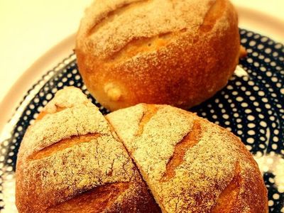 【Tomiz小食堂】香橙奶油乳酪麵包