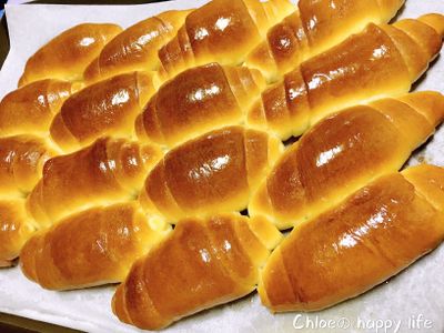 參考食譜 : 超鬆軟奶香麵包