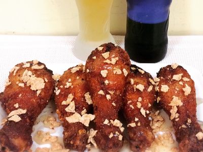 韓式蜂蜜脆片炸雞🇰🇷🍯🍗