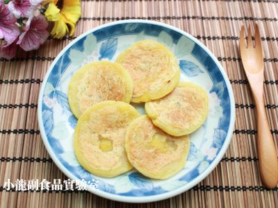 參考食譜 : 寶寶食譜【地瓜Q餅】