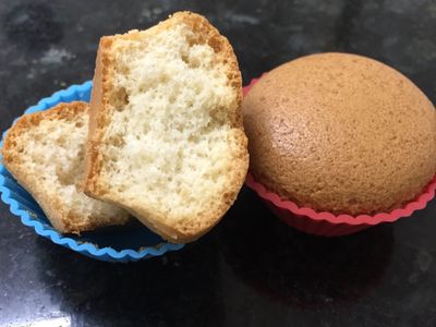 參考食譜 : 黑糖海綿蛋糕