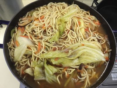 參考食譜 : 什錦炒麵