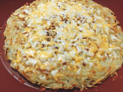 雙色起司馬鈴薯煎餅