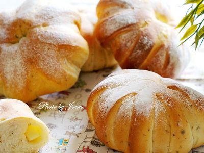 義式香料乳酪麵包(松下麵包機)