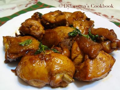 參考食譜 : DYLANAMA ♥ 三杯雞