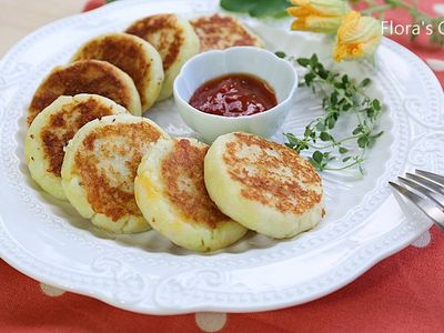 日本居酒屋起司馬鈴薯餅