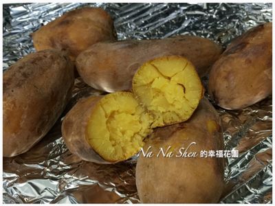 烤箱【烤地瓜】