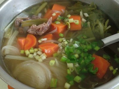 參考食譜 : 清燉牛肉