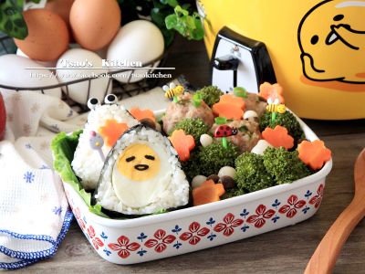 參考食譜 : 蛋黃哥便當【大同蛋黃哥按一下電鍋】
