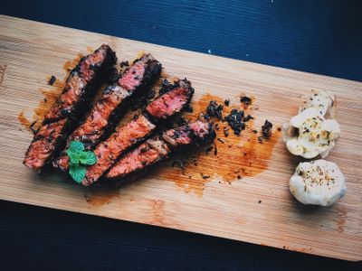 參考食譜 : 卡疆牛排