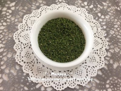 自製乾燥巴西里末