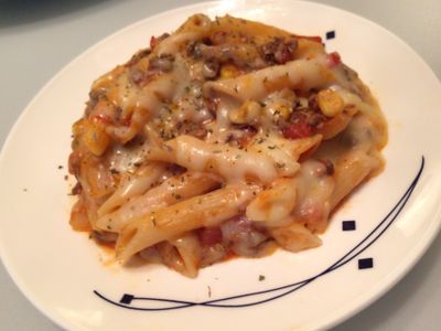 蕃茄牛肉起司通心粉