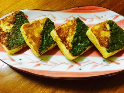 參考食譜 : 檸檬青醬法式小吐司