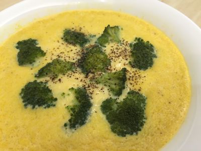 【減肥食譜】南瓜蒸蛋 懶人電鍋版