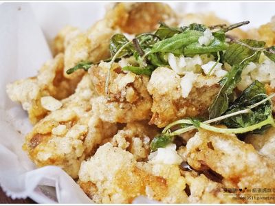 【炸杏鮑菇】鹽酥雞風味