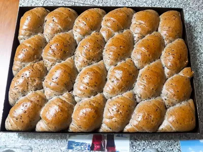 香濃黑芝麻奶香卷~(國際牌-2000T)