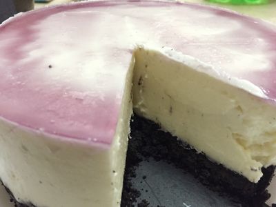 參考食譜 : 乳酪蛋糕｛免烤箱 &零失敗｝