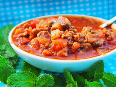 無水義式番茄肉醬(紅醬)