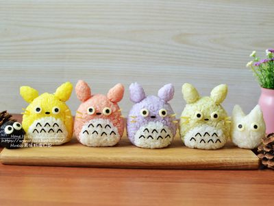 咖哇伊*龍貓飯糰彩米家族