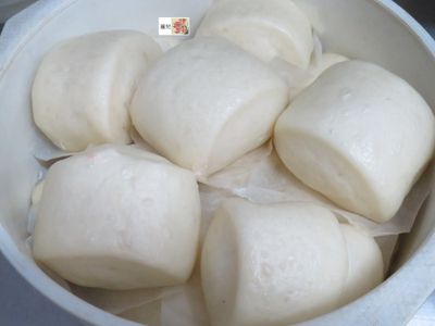 參考食譜 : 鮮奶油饅頭
