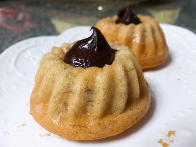 參考食譜 : 香蕉巧克力蛋糕