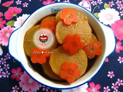 ♡宛の美好”食“光 ✿ 和風燉蘿蔔