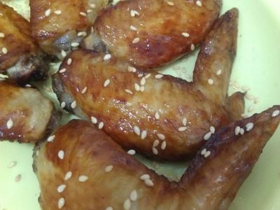 參考食譜 : ㄚ曼達的廚房~日式炸雞翅(氣炸鍋)