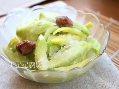 參考食譜 : 梅子情人果