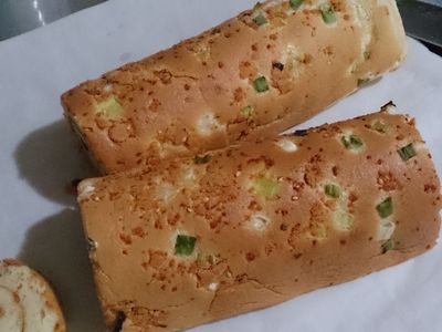 香蔥肉鬆蛋糕卷