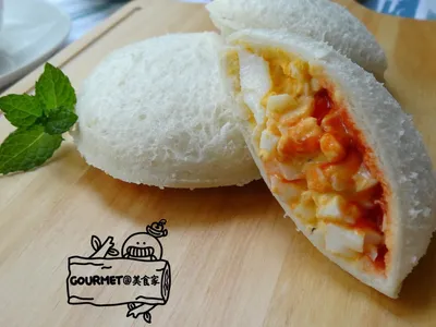 參考食譜 : 蛋沙拉吐司(超簡易的美味）