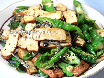 瑪莉廚房：糯米椒炒雙乾