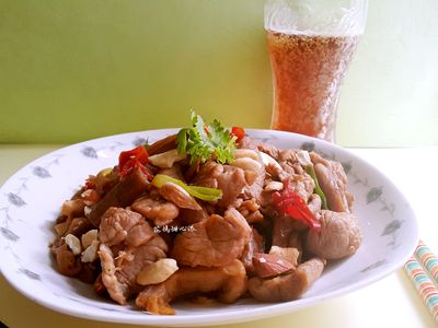 參考食譜 : 菜脯炒肉片