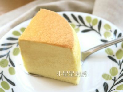 參考食譜 : 起士棉花蛋糕