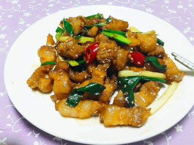 迷人的~照燒豬肉📣