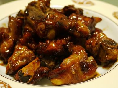 參考食譜 : 力力隨意煮-高昇排骨