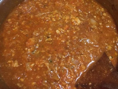 參考食譜 : 義大利番茄肉醬